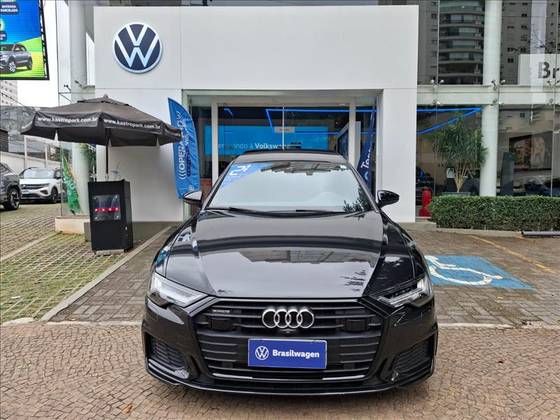 AUDI A6 3.0 55 TFSI GASOLINA PERFORMANCE BLACK QUATTRO 4P S-TRONIC